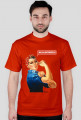 Optimize t-shirt męski
