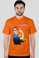 Optimize t-shirt męski