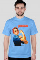 Optimize t-shirt męski