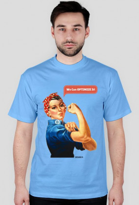 Optimize t-shirt męski