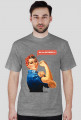 Optimize t-shirt męski