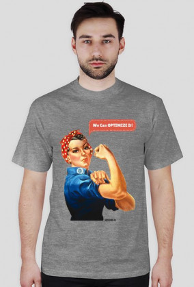 Optimize t-shirt męski