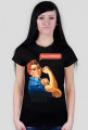 Optimize t-shirt damski