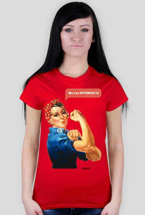 Optimize t-shirt damski