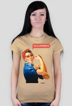 Optimize t-shirt damski