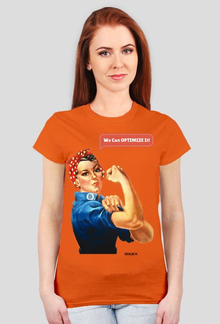 Optimize t-shirt damski