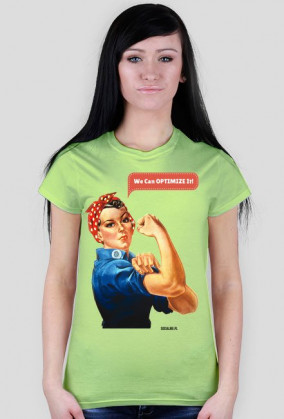 Optimize t-shirt damski