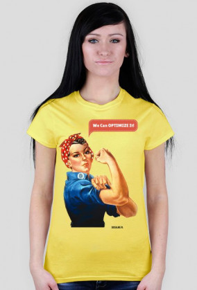 Optimize t-shirt damski