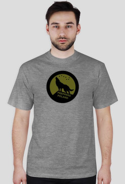 T-shirt Preppers Poland duże logo