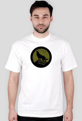 T-shirt Preppers Poland duże logo