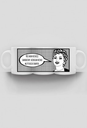 Nie mam niskiej samooceny – kubek