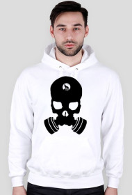 Bluza z kapturem Preppers Poland czacha