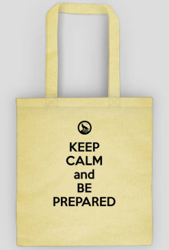 Torba płócienna Preppers Poland