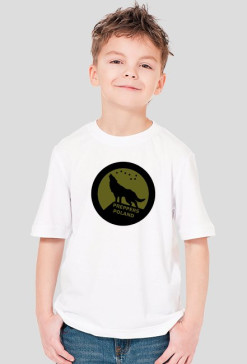 Dziecięcy t-shirt Preppers Poland