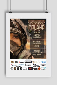 Plakat II Konwent Preppers Poland
