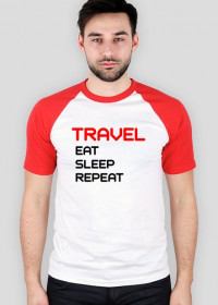 Koszulka męska Travel