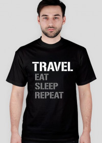 Koszulka męska Travel