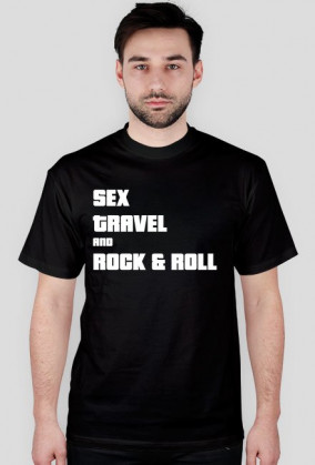 Koszulka męska Travel