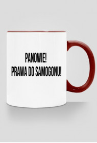 Kubek - "Panowie! Prawa do samogonu!"