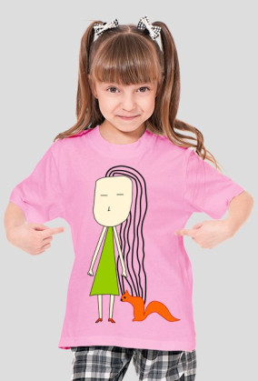 Marta łapie wiewiórki