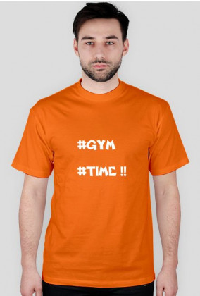 Koszulka #GYM #TIME
