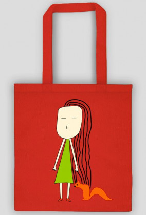 Marta łapie wiewiórki torba