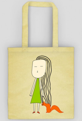 Marta łapie wiewiórki torba