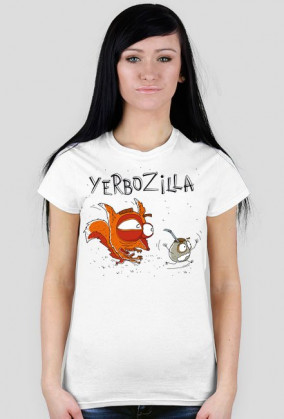 Yerbozilla na głodzie - koszulka yerba mate