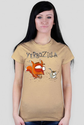 Yerbozilla na głodzie - koszulka yerba mate