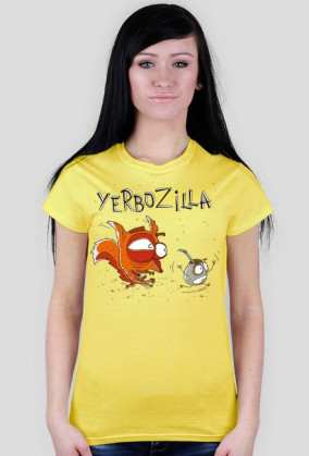 Yerbozilla na głodzie - koszulka yerba mate