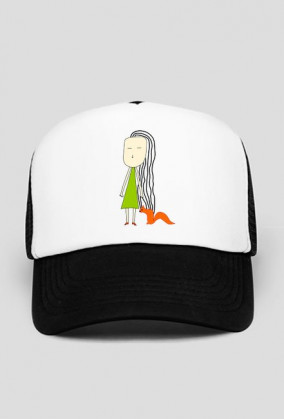 Marta łapie wiewiórki czapka