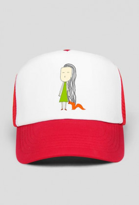 Marta łapie wiewiórki czapka