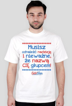 Koszulka męska - MON