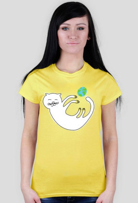 kotek koszulka women