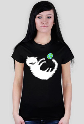 kotek koszulka women