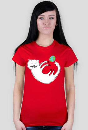 kotek koszulka women