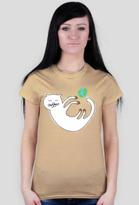 kotek koszulka women