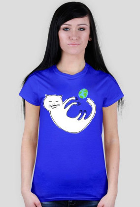 kotek koszulka women