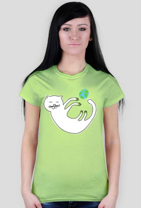 kotek koszulka women