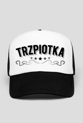 TRZPIOTKA - CZAPKA - TRUCKER