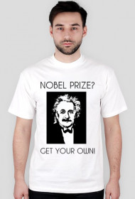 T-shirt - "Nobel prize"
