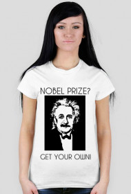 T-shirt - "Nobel Prize"