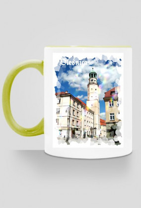 Kubek Oleśnica Rynek Ratusz