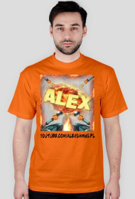 Koszulka Pomaranczowa Mordeczka Alexa