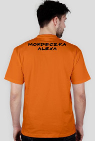 Koszulka Pomaranczowa Mordeczka Alexa