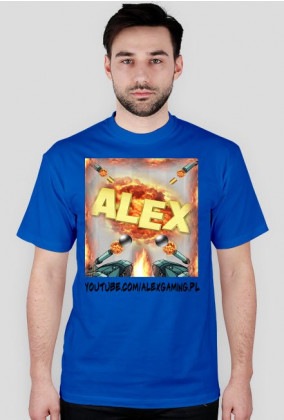 Koszulka Pomaranczowa Mordeczka Alexa