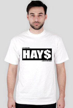"HAY$" T-shirt