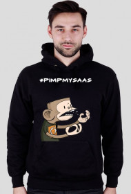 SaaS Manager Code Monkey Man Hoodie