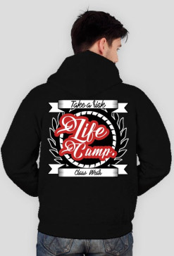 ClawWear - ROZPINANA BLUZA LIFECAMP