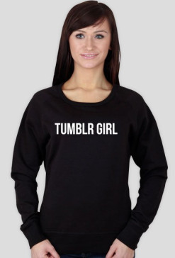 tumblr girl czarna